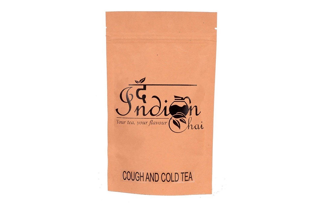 The Indian Chai Cough And Cold Tea    Pack  100 grams